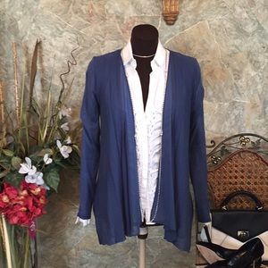 Simply vera Wang sweater cardigan cover up